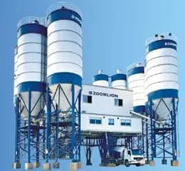 Usina Misturadora HZS 120